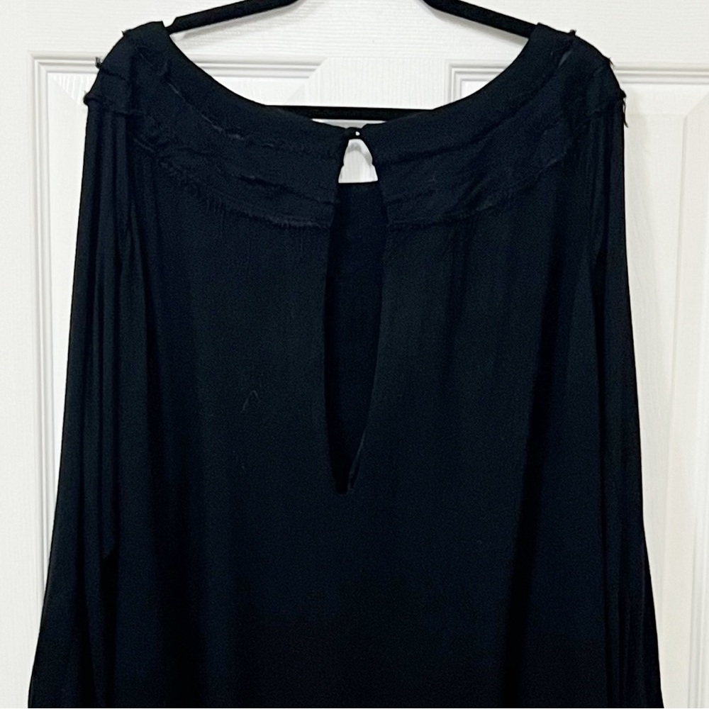 FARM Rio Black Mini Dress - Picture 5 of 5
